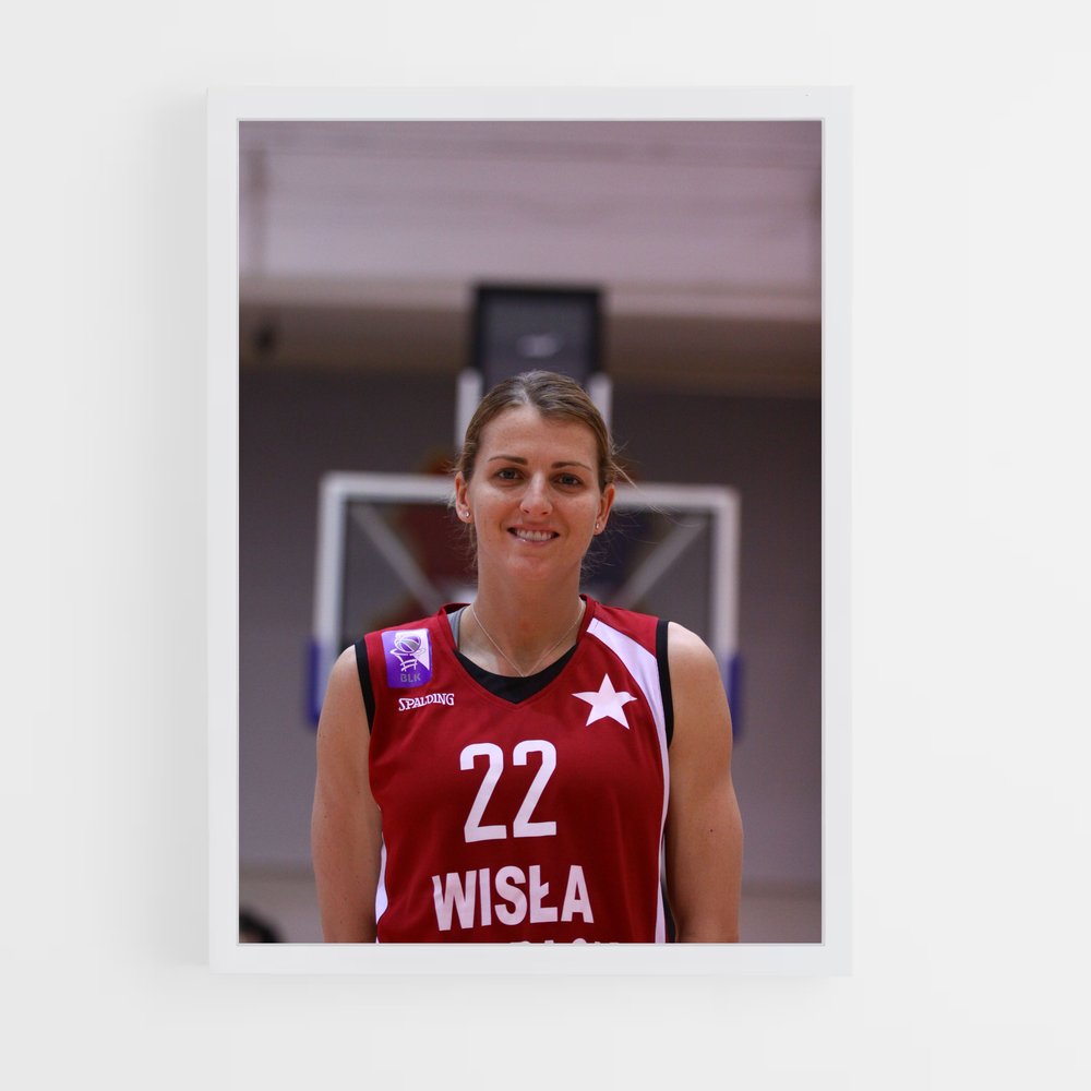 Poster Basket Diva – affiche Basketball (vue 3)